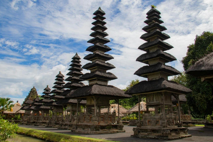 Taman Ayun Temple in Bali